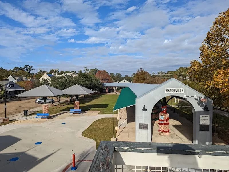 View of Mandeville Trailhead in Mandeville, LA