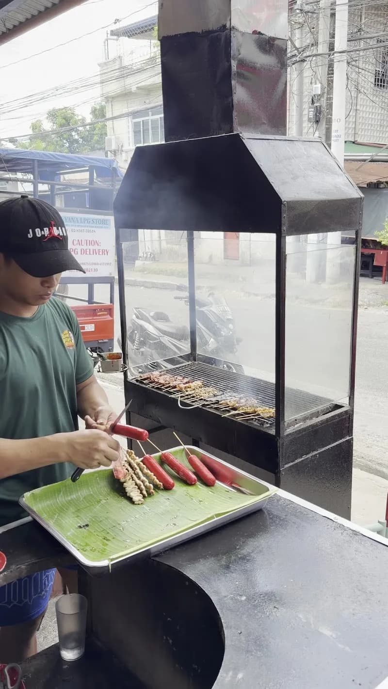 View of Mang Larry's Isawan in Quezon City, NCR