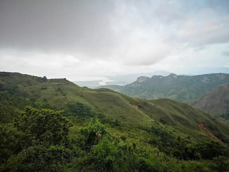 View of Manglares de la Bahía de Chame in Punta Chame, PA