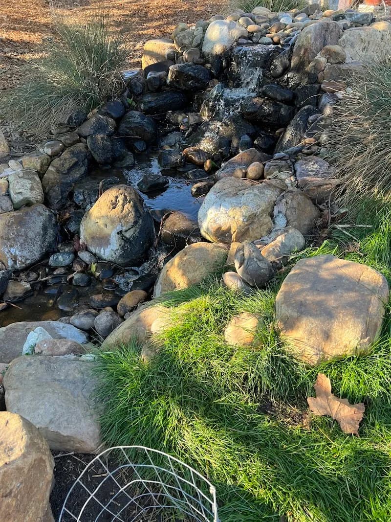 View of Manhattan Beach Botanical Garden in Manhattan Beach, CA