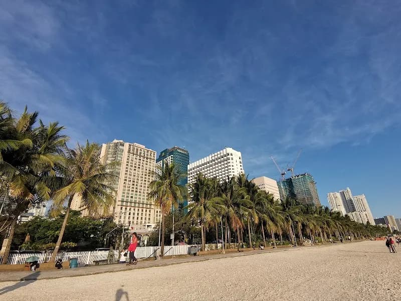Manila Bay Beach tourist attraction in Paranaque, NCR