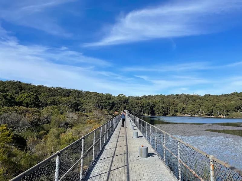 Manly Dam park in Manly, NSW