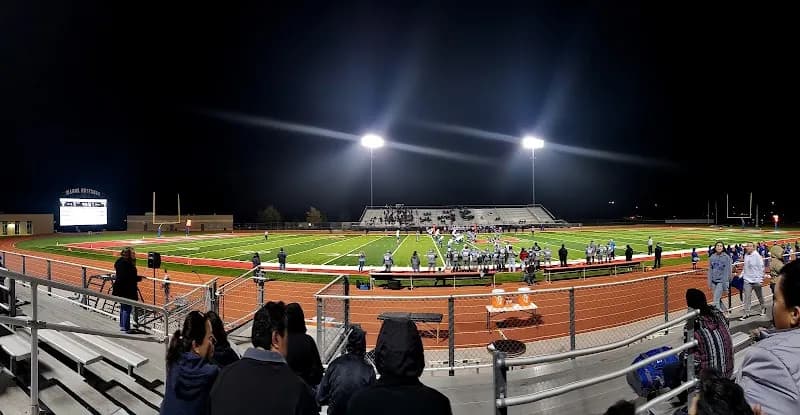 Manor ISD Athletic Complex athletic field in Manor, TX