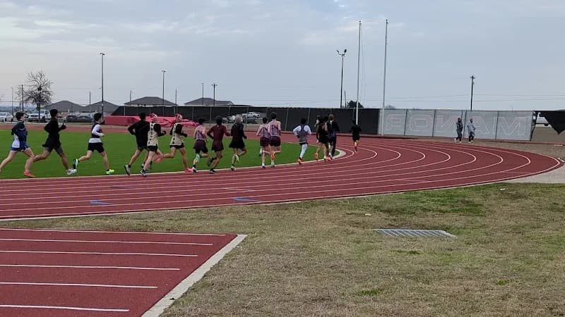 View of Manor ISD Athletic Complex in Manor, TX