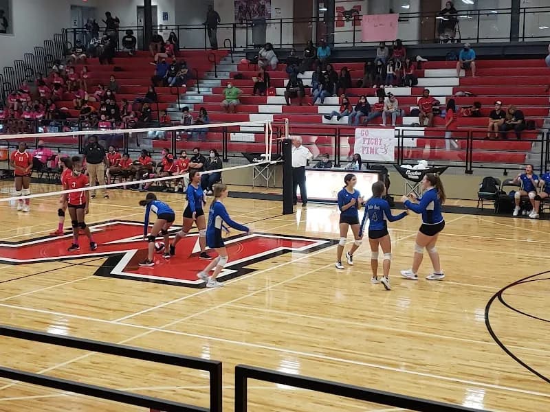 View of Manor ISD Athletic Complex in Manor, TX