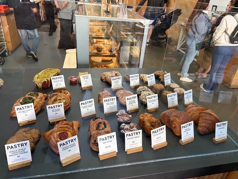 View of Manresa Bread in Los Gatos, CA