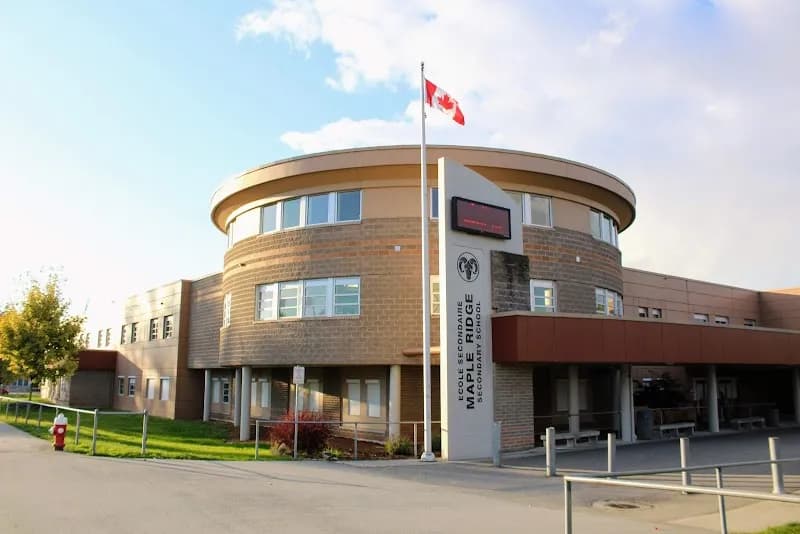 Maple Ridge Secondary secondary school in Maple Ridge, BC
