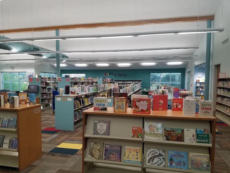 View of Marble Falls Public Library in Marble Falls, TX
