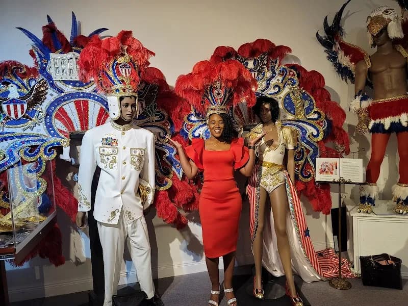 View of Mardi Gras Museum of Costumes & Culture in Kenner, LA