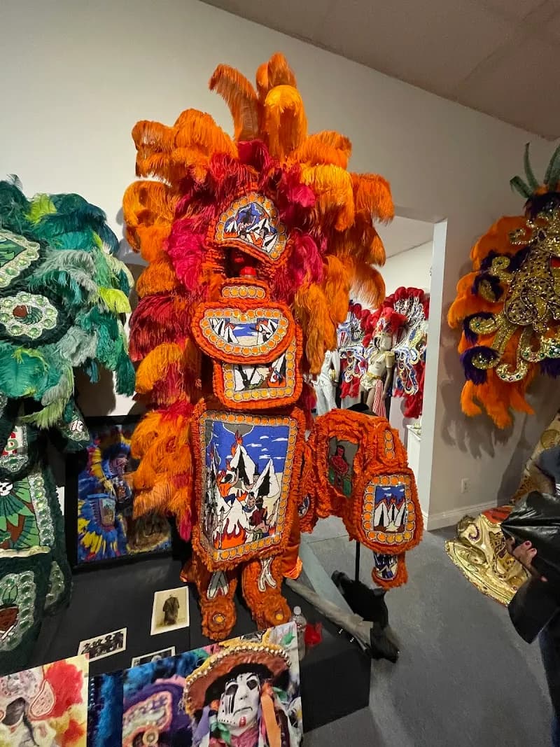 View of Mardi Gras Museum of Costumes & Culture in Kenner, LA