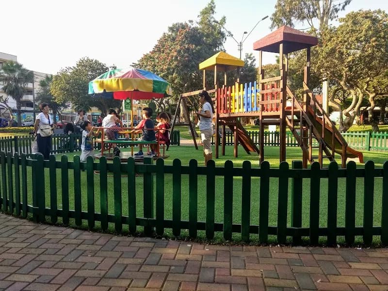 Maria Reiche Park park in Surco, Lima