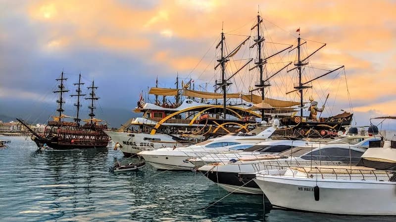 Marina Kemer G marina in Kemer, Antalya