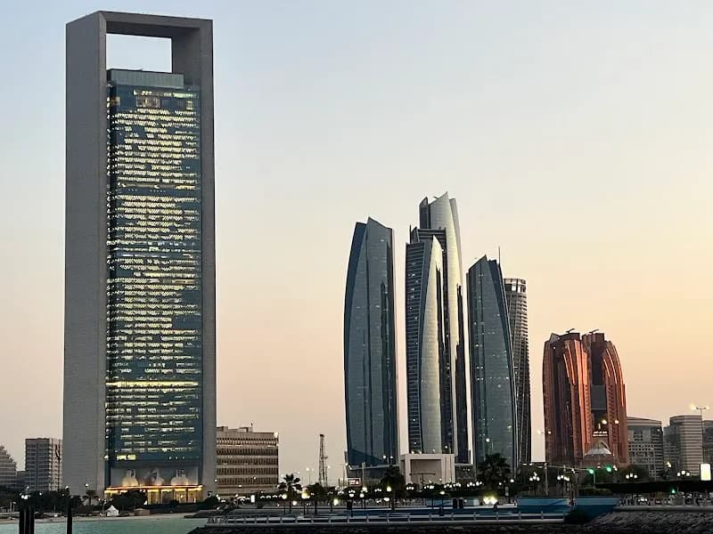 Marina Promenade outdoor adventure in Abu Dhabi Marina, Abu Dhabi