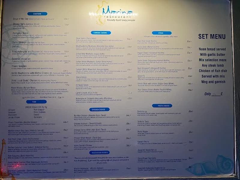 View of Marina Restaurant Kalkan in Kalkan, Antalya