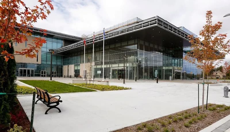 Markham Pan Am Centre sports complex in Markham, ON