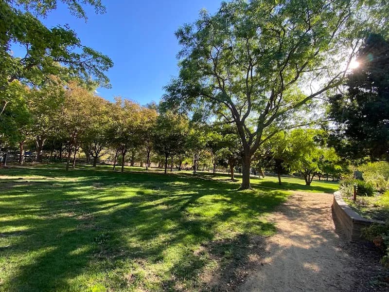 View of Markham Regional Arboretum in Concord, CA
