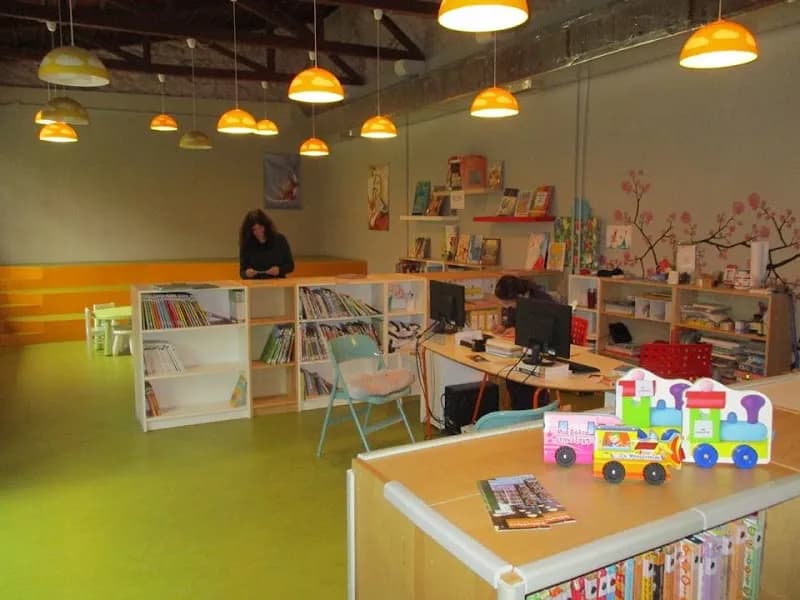 View of Maroussi Public Library Children's Section in Maroussi, AT