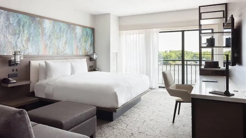 View of Marriott Savannah Riverfront in Savannah, GA