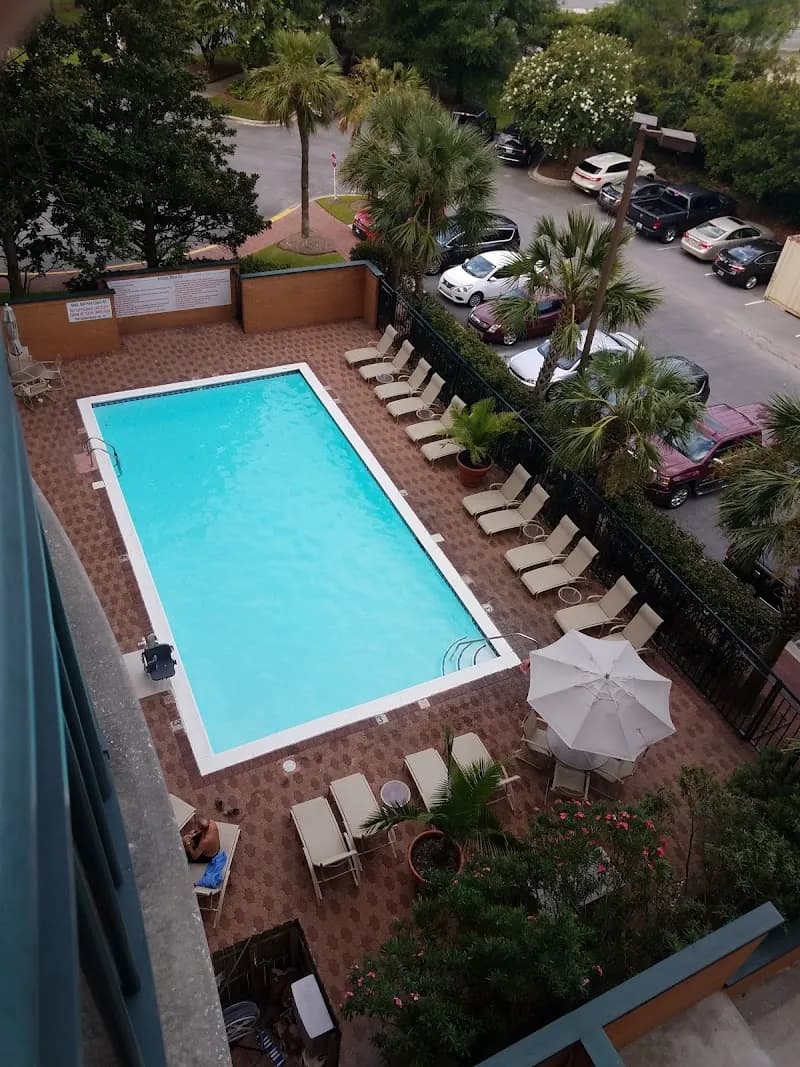 View of Marriott Savannah Riverfront in Savannah, GA
