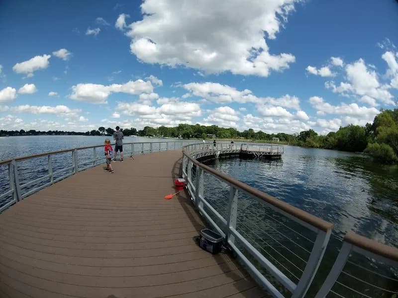 View of Marshbank Park in West Bloomfield, MI