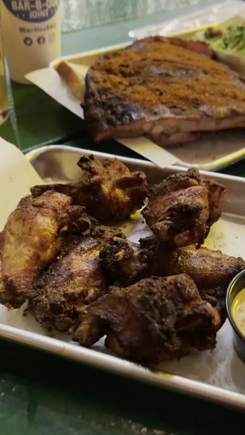 View of Martin's Bar-B-Que Joint in Nashville, TN