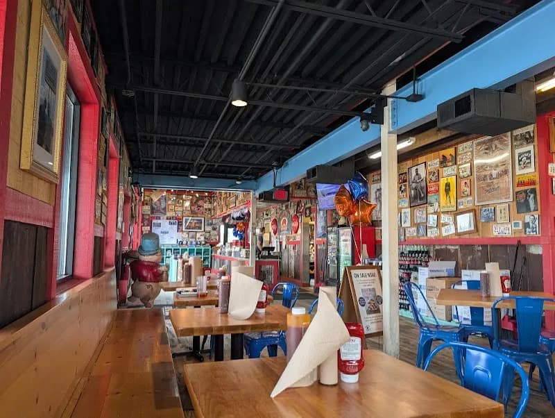 View of Martin's Bar-B-Que Joint in Nolensville, TN