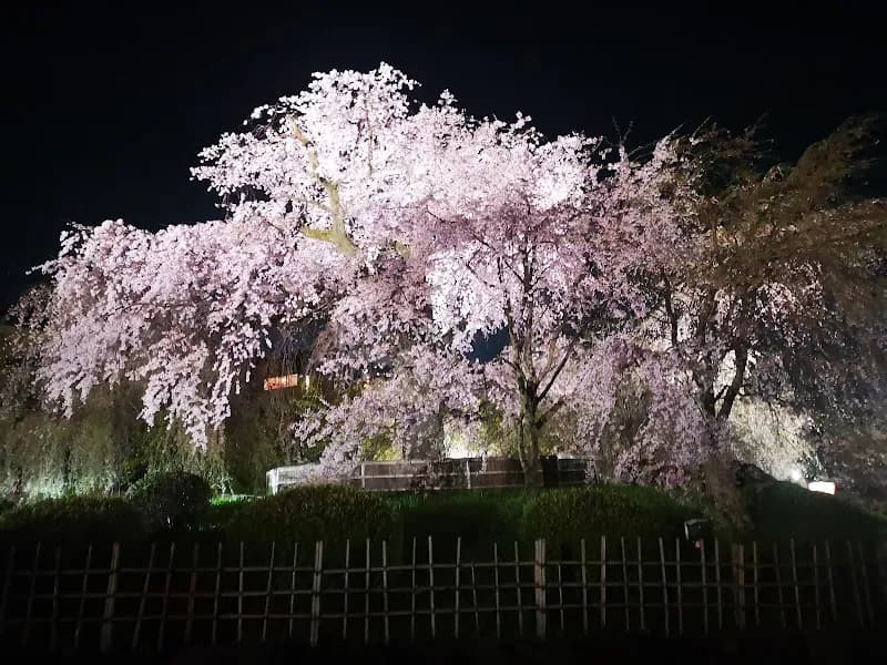 Maruyama Park park in Suita, Osaka
