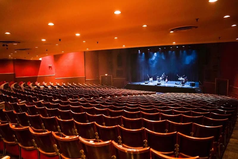 Massey Theatre performing arts theater in New Westminster, BC