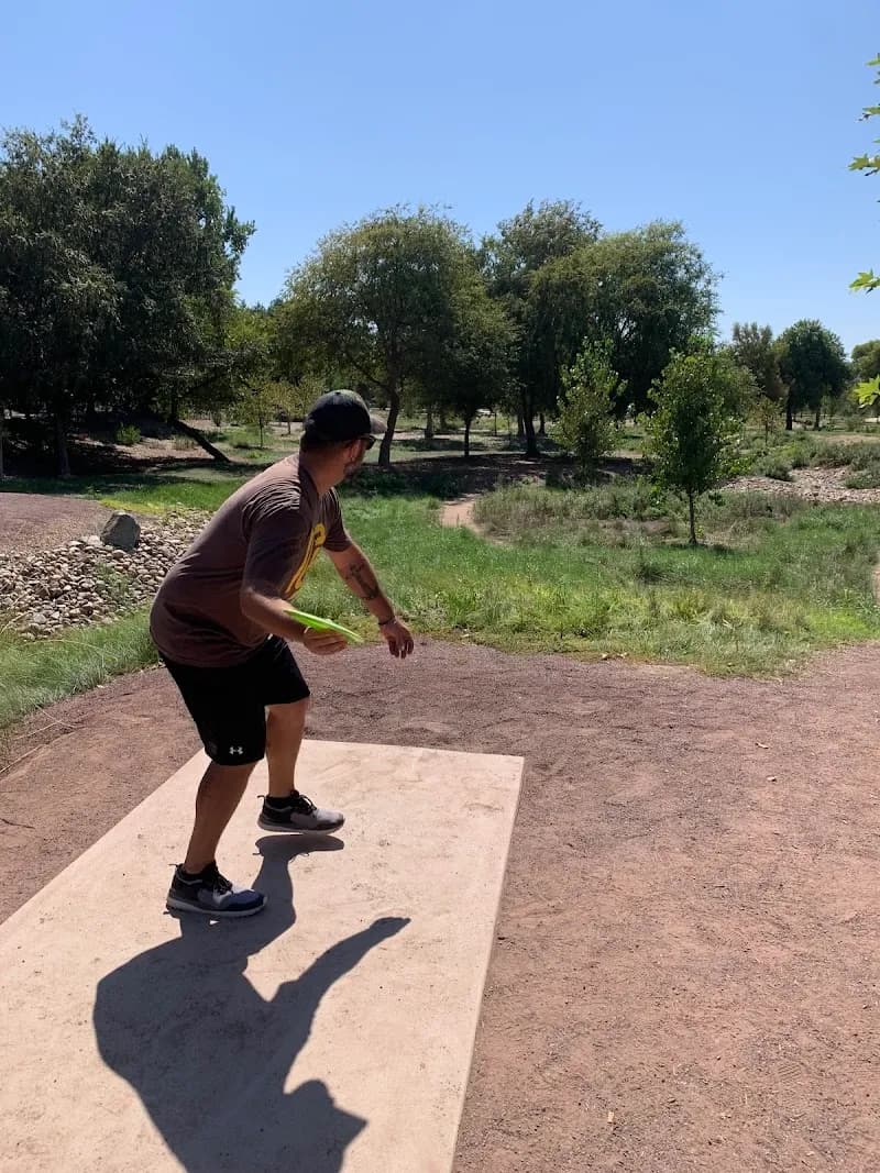 View of Mast Park in Santee, CA