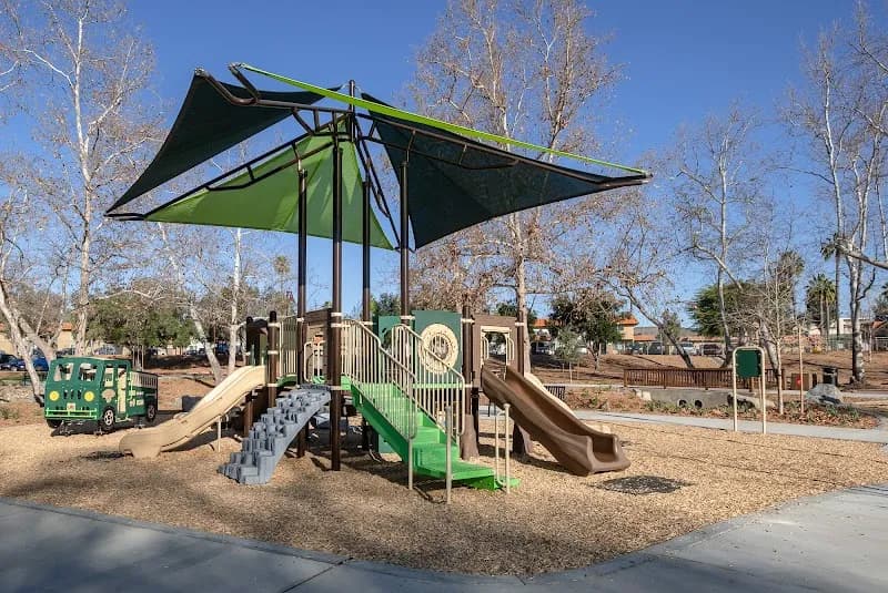 View of Mast Park in Santee, CA