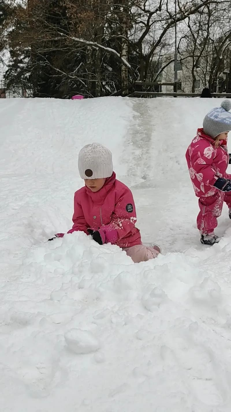 View of Matinkylä resident park in Matinkylä, Uusimaa