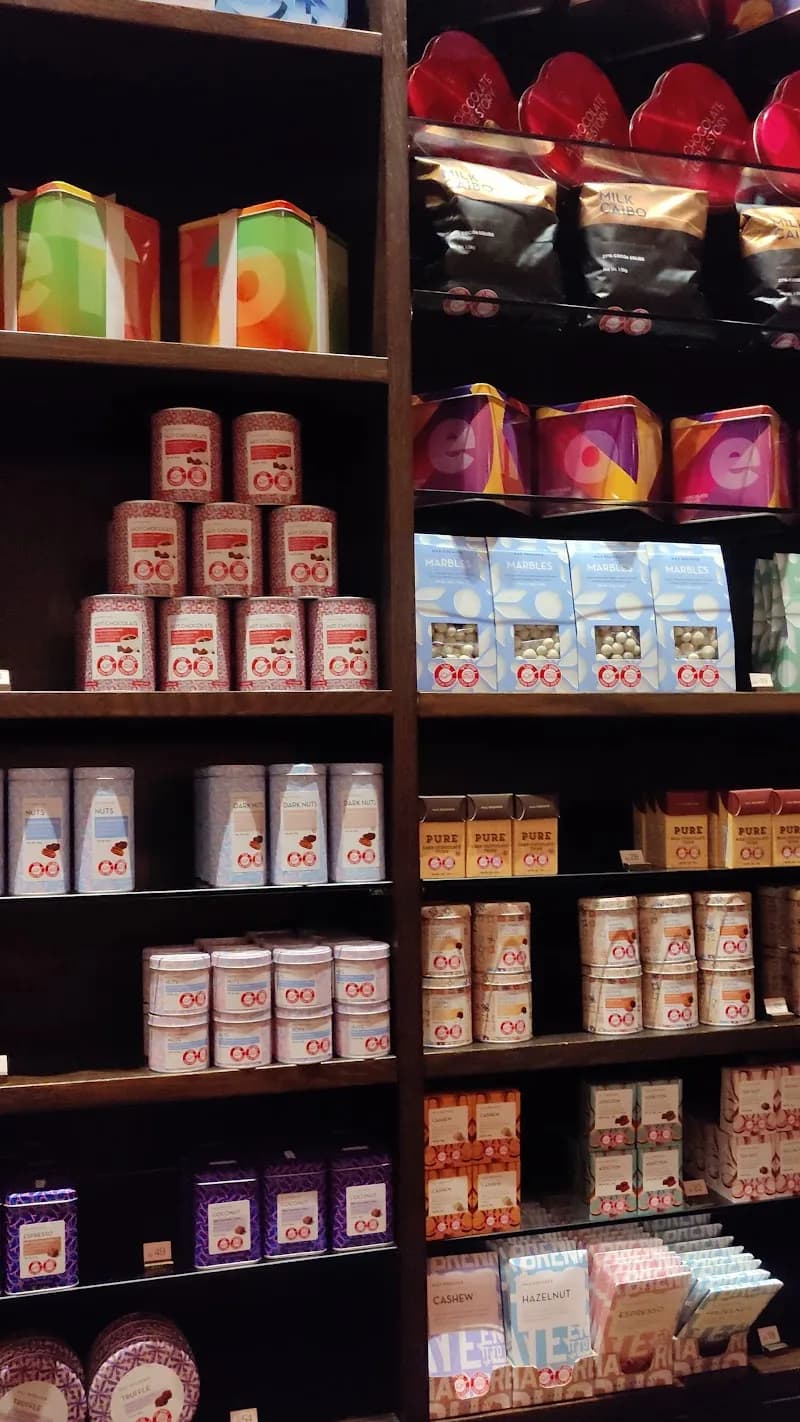 View of Max Brenner Kids Zone in Holon, TA