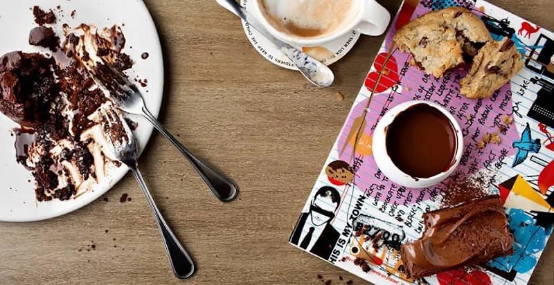 View of Max Brenner Kids Zone in Holon, TA