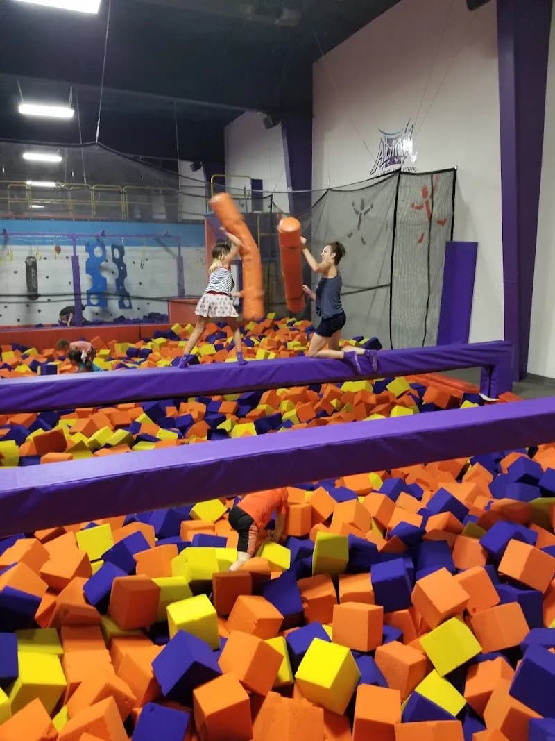 View of MaxxAir Trampoline Park in Lubbock, TX