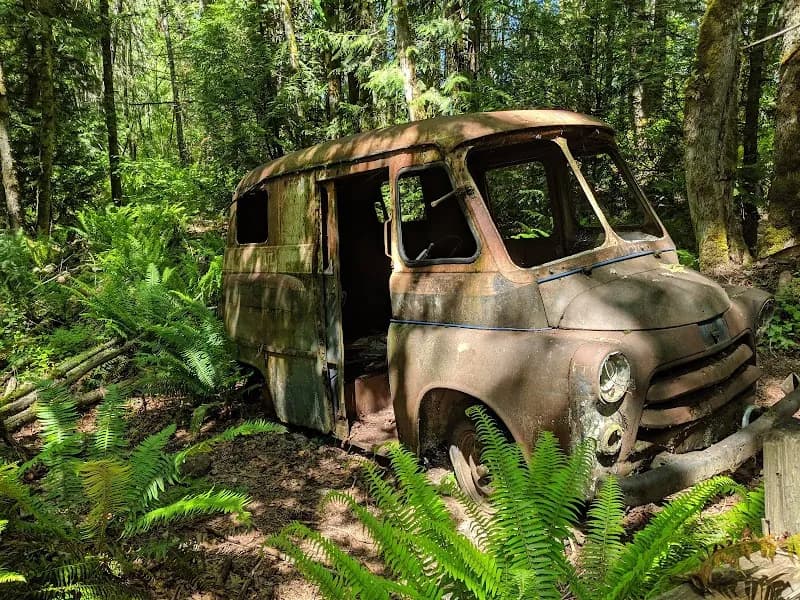 View of May Creek Park in Renton, WA