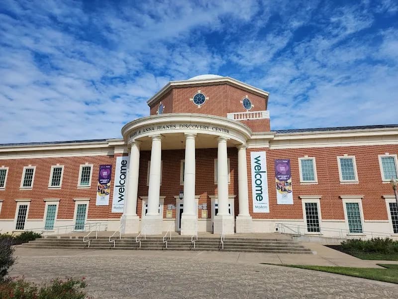 View of Mayborn Museum Complex in Waco, TX