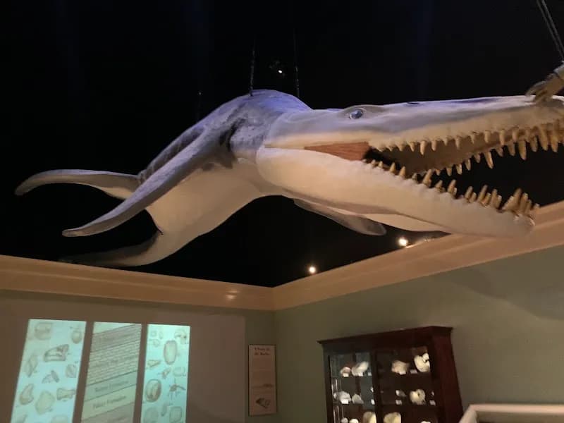 View of Mayborn Museum Complex in Waco, TX