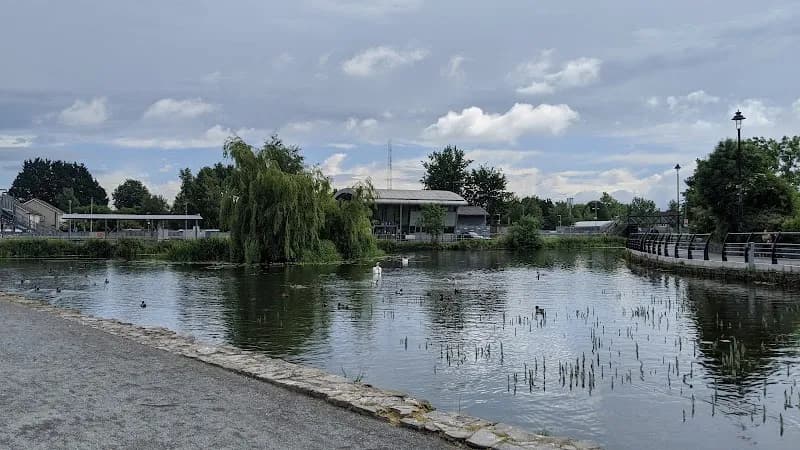 View of Maynooth Playground in Maynooth, D