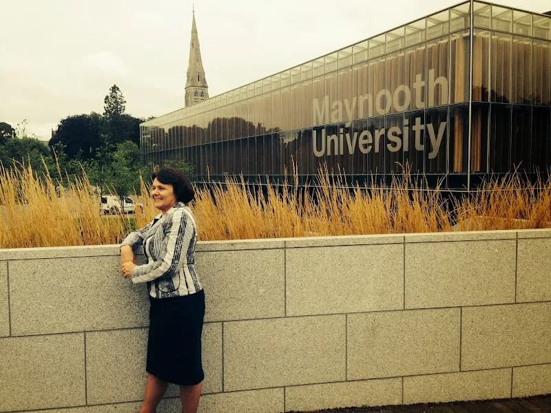 View of Maynooth University in Maynooth, D