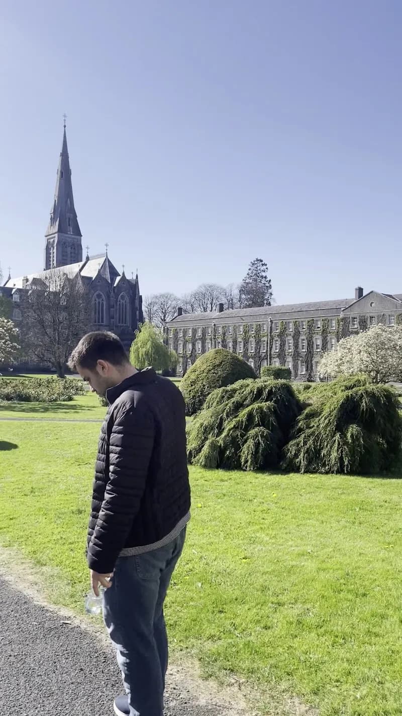 View of Maynooth University in Maynooth, D
