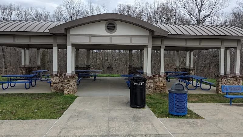 View of Mazeppa Park in Bloomington, MN