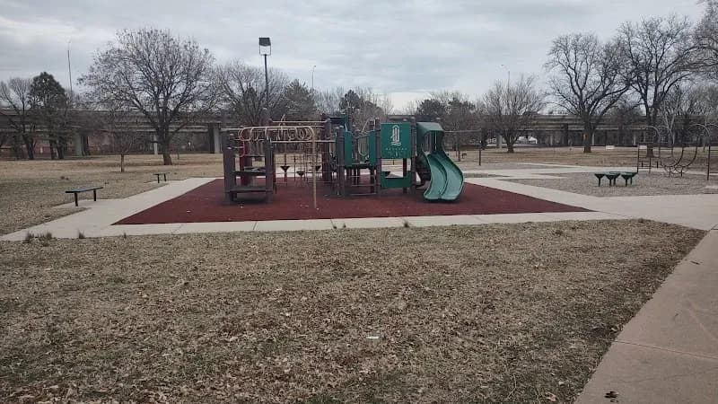 McAdams Park city park in Wichita, KS