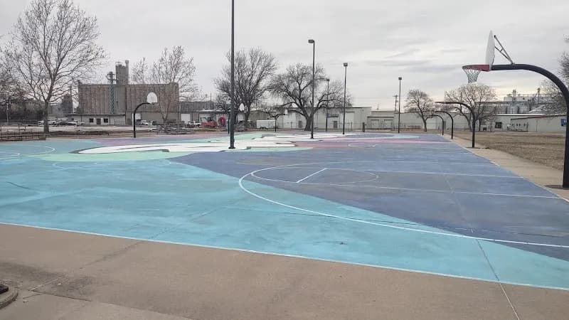 View of McAdams Park in Wichita, KS