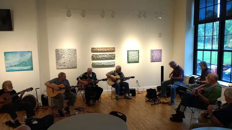 View of McConnell Arts Center in Worthington, OH