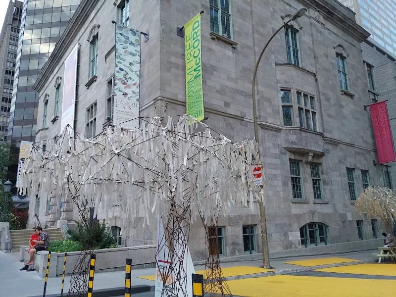 View of McCord Stewart Museum in Montreal, QC