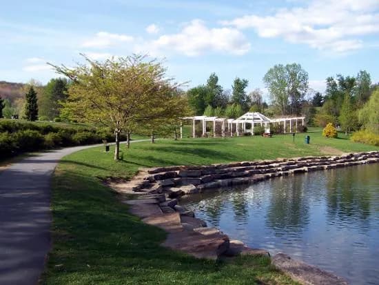 View of McDade Park in Scranton, PA