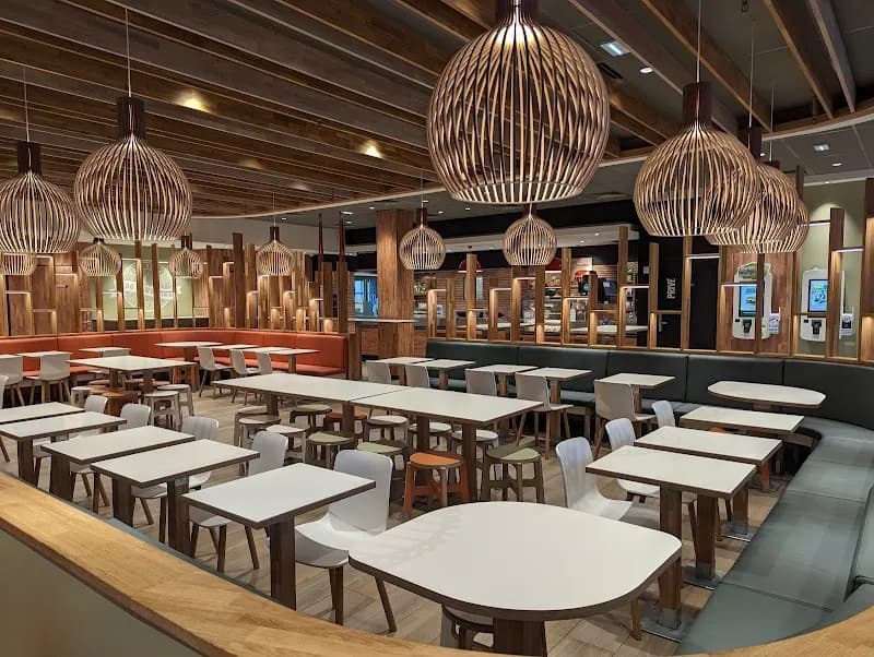 McDonald's fast food restaurant in Chessy, IDF