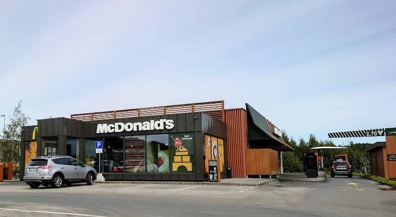 McDonald's Kolbotn restaurant in Kolbotn, Oslo