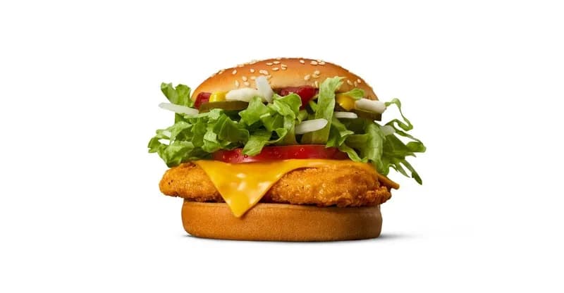 View of McDonald's Kolbotn in Kolbotn, Oslo