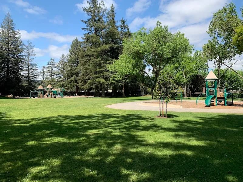 View of McKenzie Park in Los Altos, CA